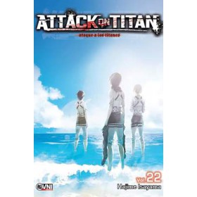 Attack on Titan Vol 22